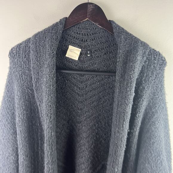 Sleeping On Snow Anthropologie Cardigan Sweater S Wool Alpaca Blend Oversized - Picture 2 of 8